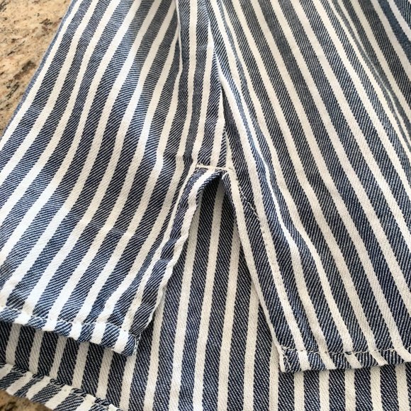 NWT Westport Navy and White Striped Top 2X - Picture 5 of 8